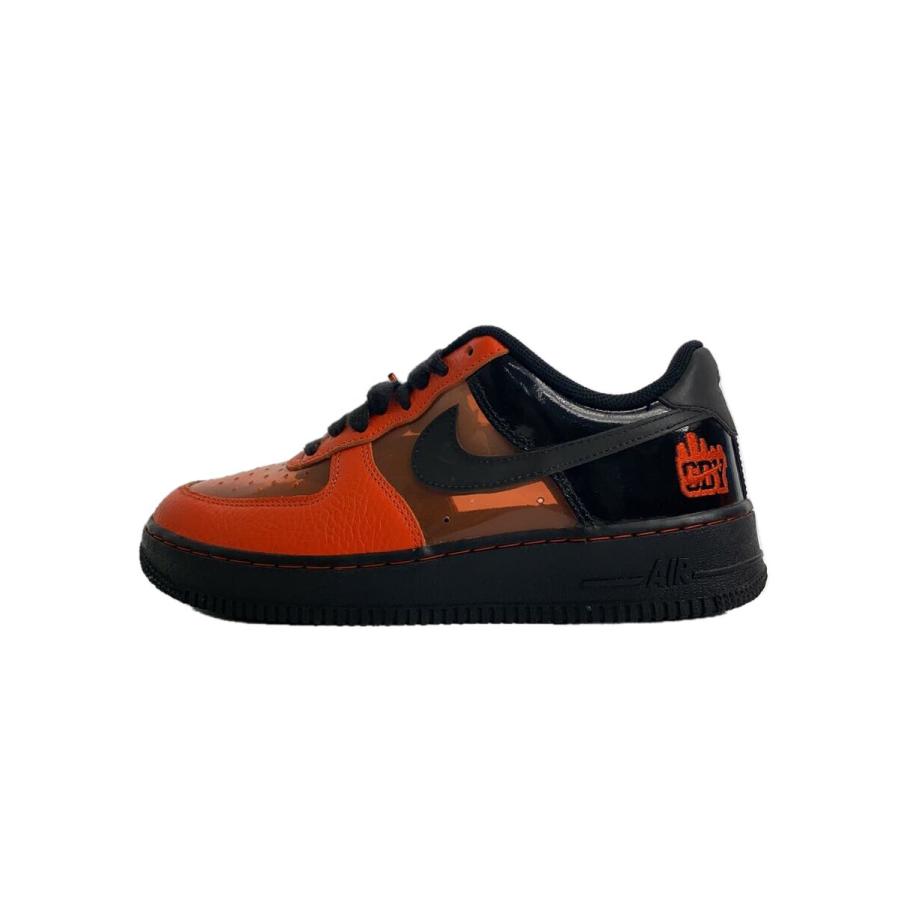 NIKE◇AIR FORCE 1 07 PRM 2/エアフォース1 07プレミアム2/ブラック 