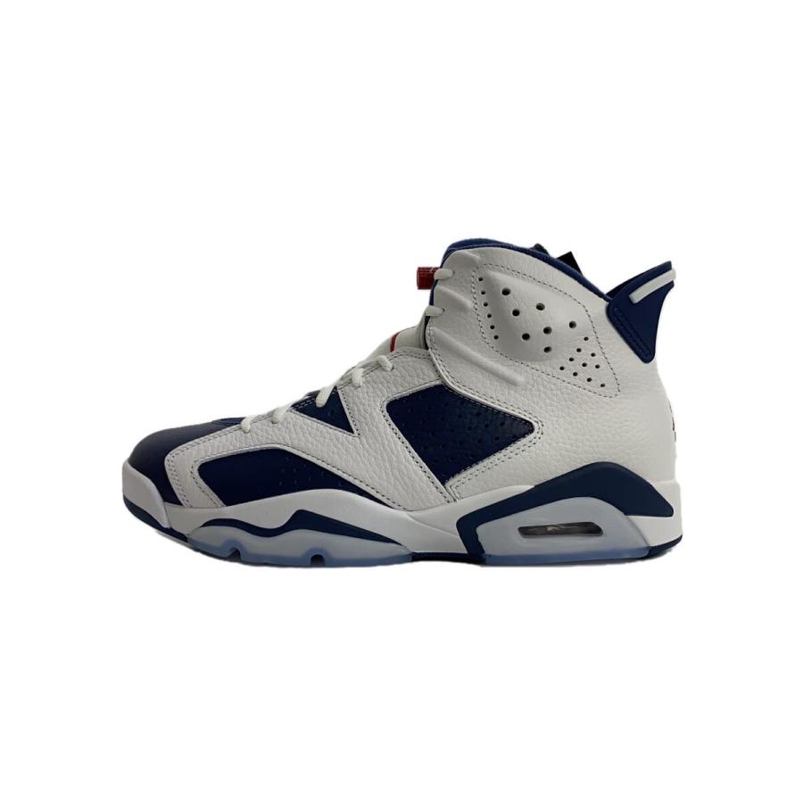 NIKE◇AIR JORDAN 6 RETRO_エアジョーダン RETRO/27.5cm/WHT NIKE◇AIR JORDAN 6 RETRO_エアジョーダン RETRO/27.5cm/WHT