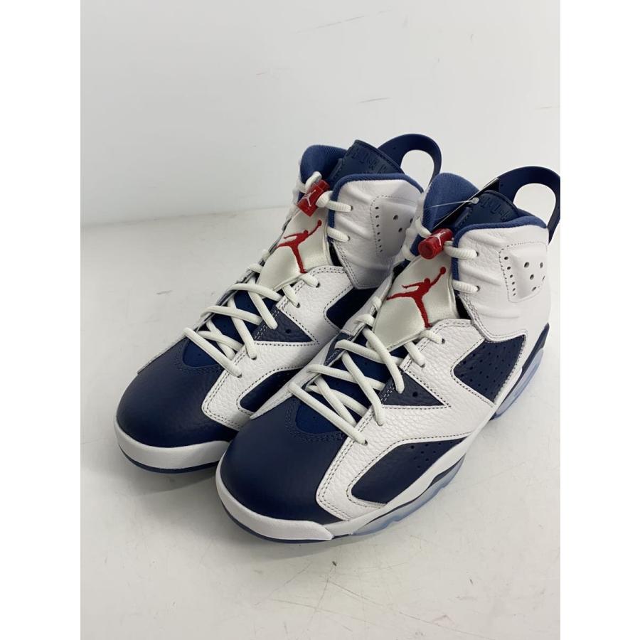 NIKE◇AIR JORDAN 6 RETRO_エアジョーダン RETRO/27.5cm/WHT NIKE◇AIR JORDAN 6 RETRO_エアジョーダン RETRO/27.5cm/WHT