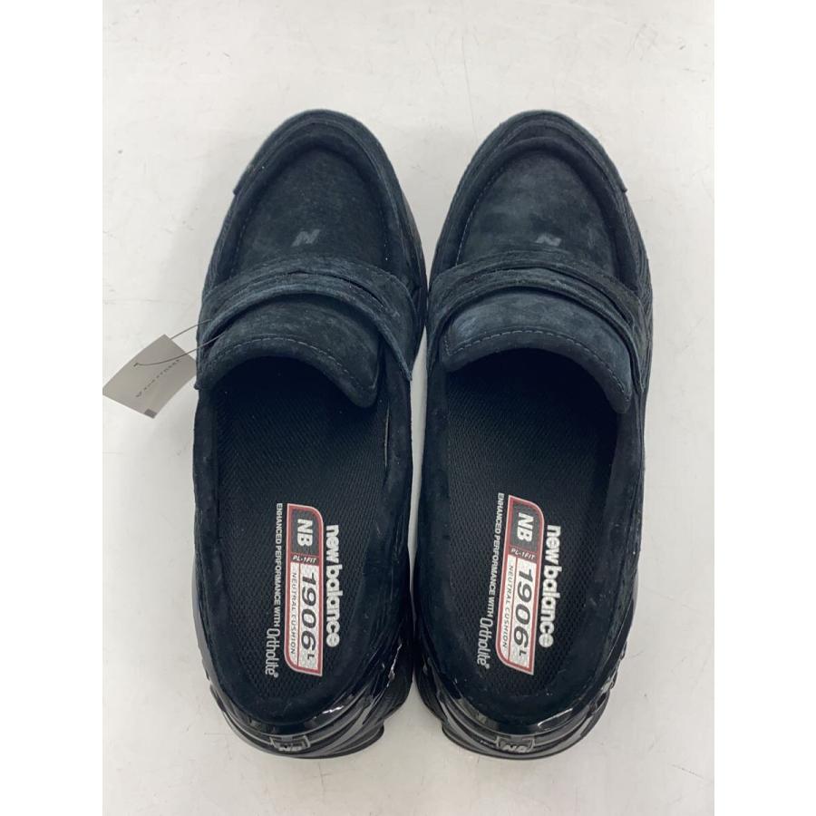 NEW BALANCE◆U1906/ブラック/28cm/BLK/スウェード//