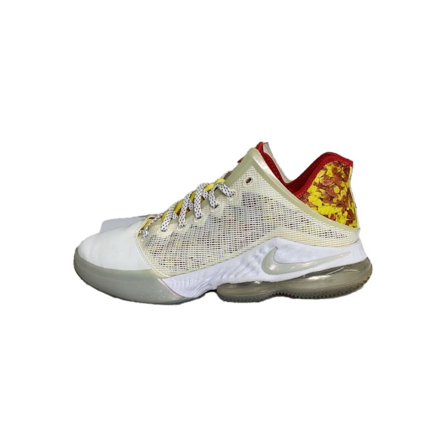 NIKE◇LEBRON XIX LOW_レブロン 19 LOW/30cm/WHT// : セカンド