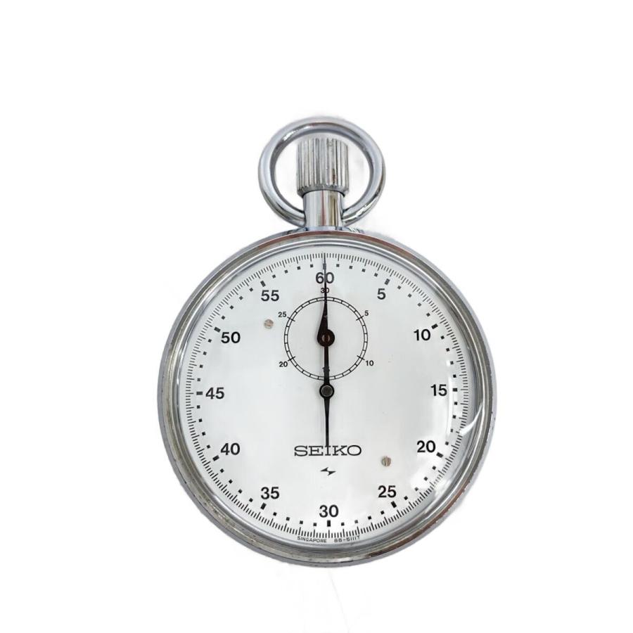 SEIKO ストップウォッチ 88-5051 本体 SEIKO◇ストップウォッチ/--/SLV/メンズ/88-5051 : セカンドストリート