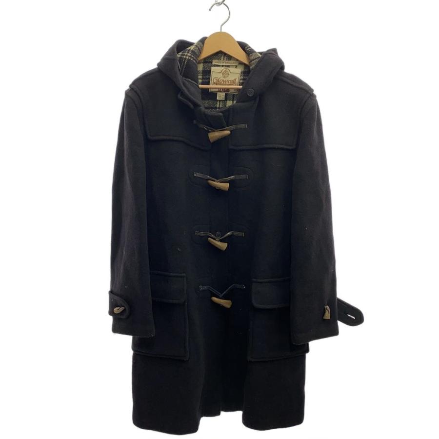 Gloverall◇ダッフルコート/42/ウール/BLK/90s : セカンドストリート