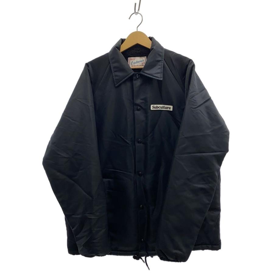 SC(Subculture)◇ジャケット/2/ナイロン/BLK/無地 : セカンド