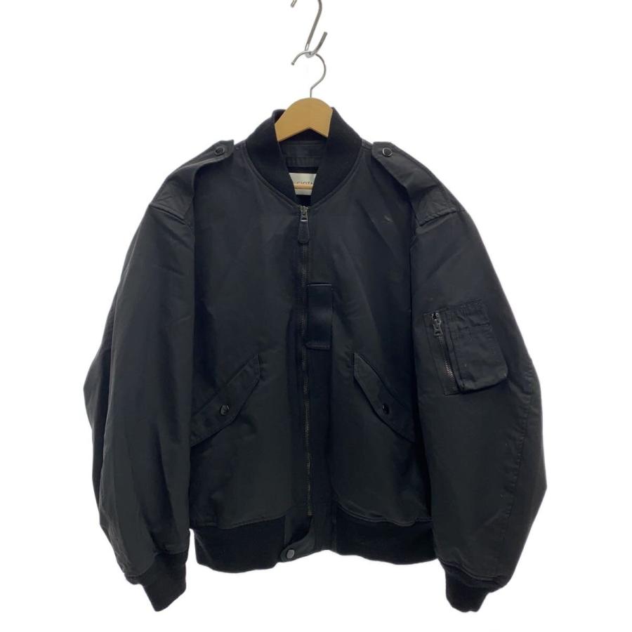 【新品】CIOTA シオタ フライトジャケット BZLM-105M size5 CIOTA◇フライトジャケット/5/コットン/BLK/無地/BZLM-105M