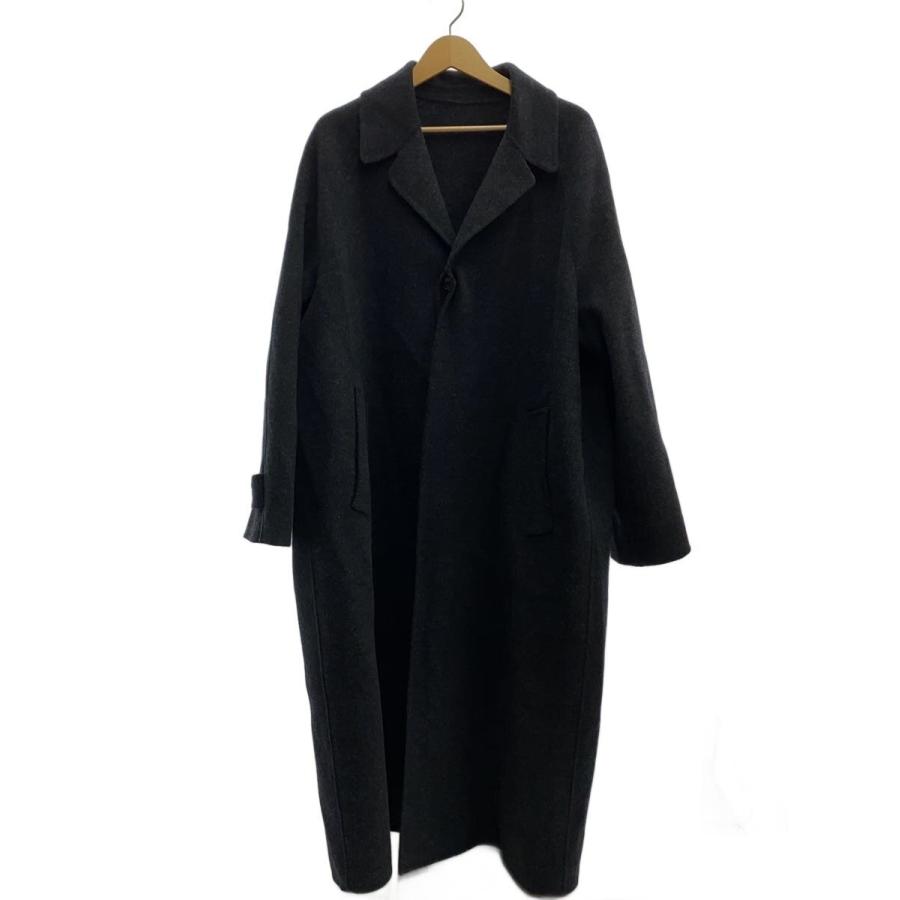 ZARA◇ステンカラーコート/M/ウール/BLK ZARA◇ステンカラーコート/M