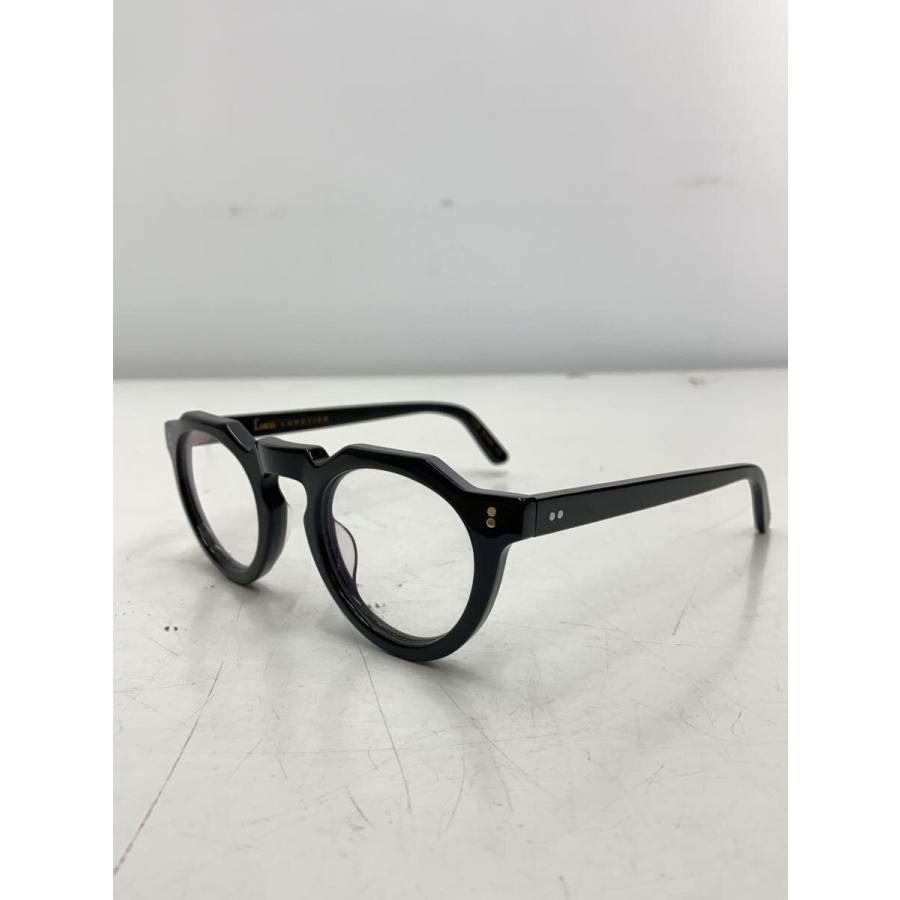 (スキップ様)Lesca LUNETIER Pica COL.100 メガネ Lesca LUNETIER◇Mod.Pica/COL.100/プラスチック/メンズ : セカンド