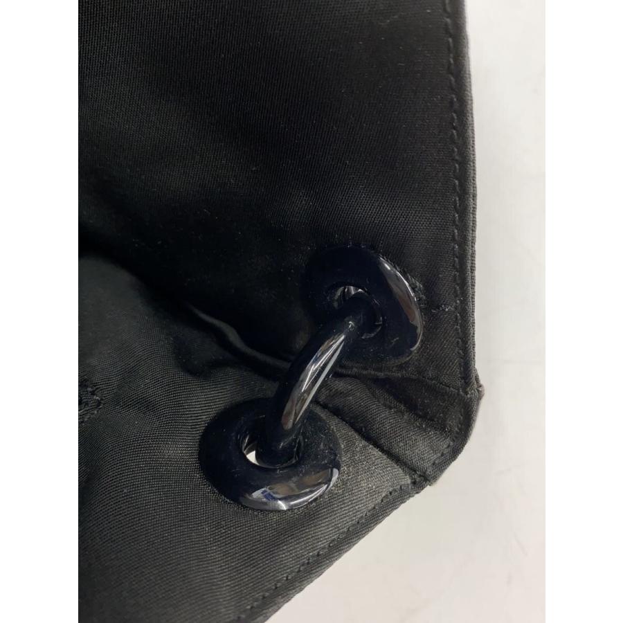 PRADA◇ハンドバッグ/ナイロン/BLK/無地 : セカンドストリートYahoo!店