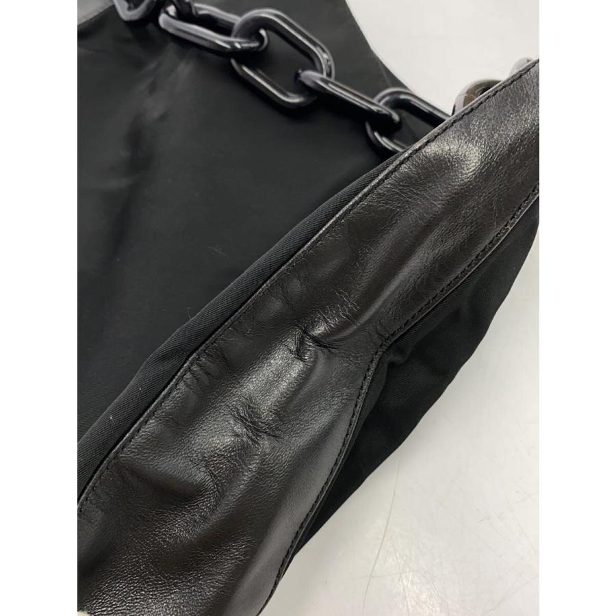 PRADA◇ハンドバッグ/ナイロン/BLK/無地 : セカンドストリートYahoo!店
