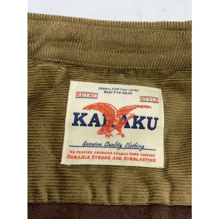 Karaku◇長袖シャツ/--/コットン/ストライプ : セカンドストリート