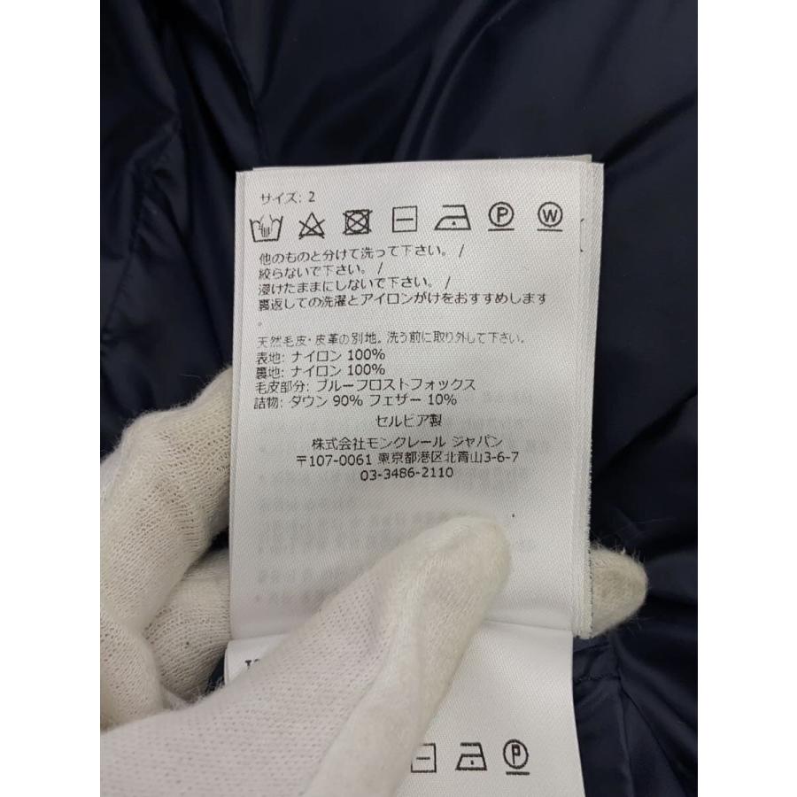 MONCLER◆ダウンジャケット/2/ナイロン/NVY/I20931A00118 5396Q//の画像