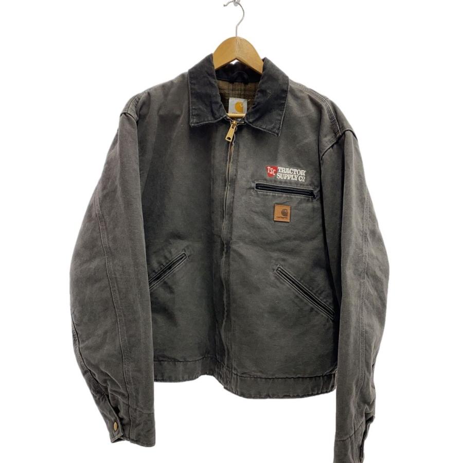 Carhartt◇デトロイトジャケット/L/コットン/GRY/J97 GVL// : セカンド