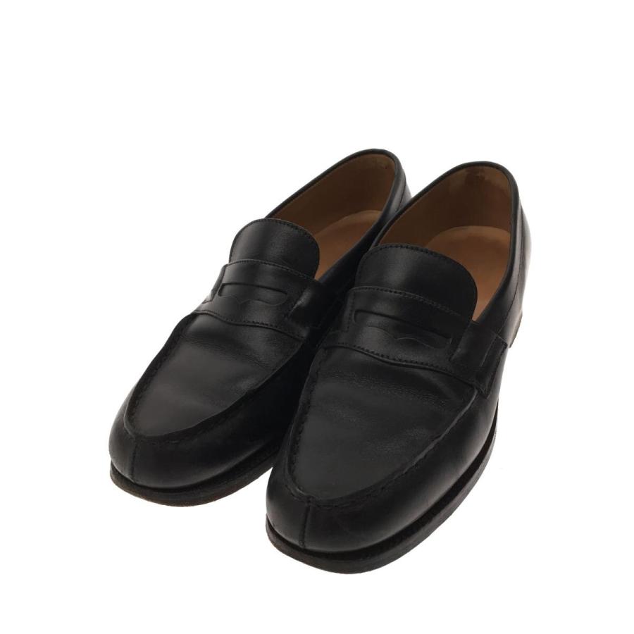 J.M.WESTON◇SIGNATURE LOAFER/ローファー/2/ブラック/レザー/82-101 