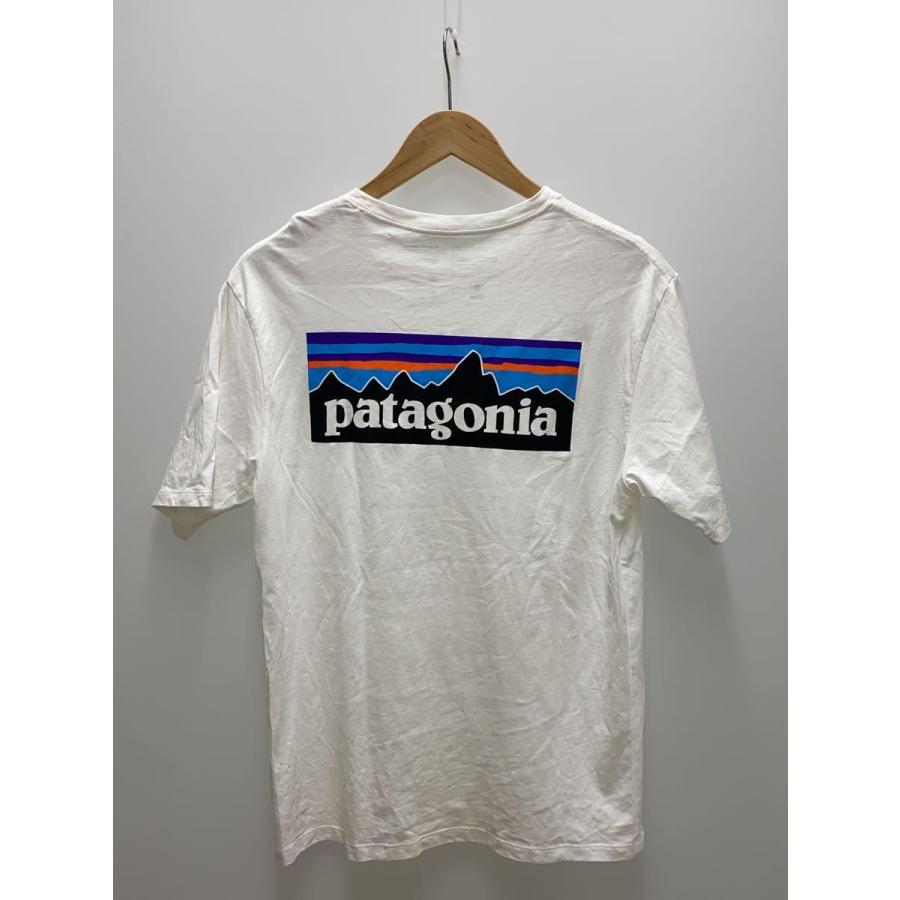 patagonia◆Tシャツ/S/コットン/WHT/無地/STY38535SP21｜ssol-shopping｜02