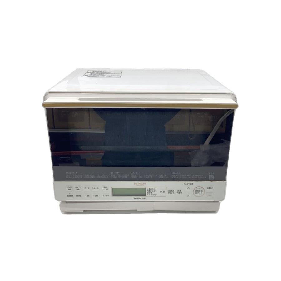 HITACHI◇オーブンレンジ ヘルシーシェフ MRO-S8A W : セカンド