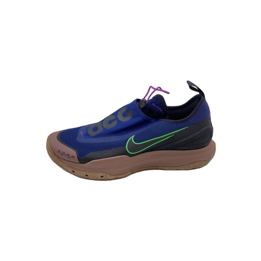 NIKE◇ACG AIR ZOOM AO_ACG エアズーム AO/29cm/BLU : セカンド 