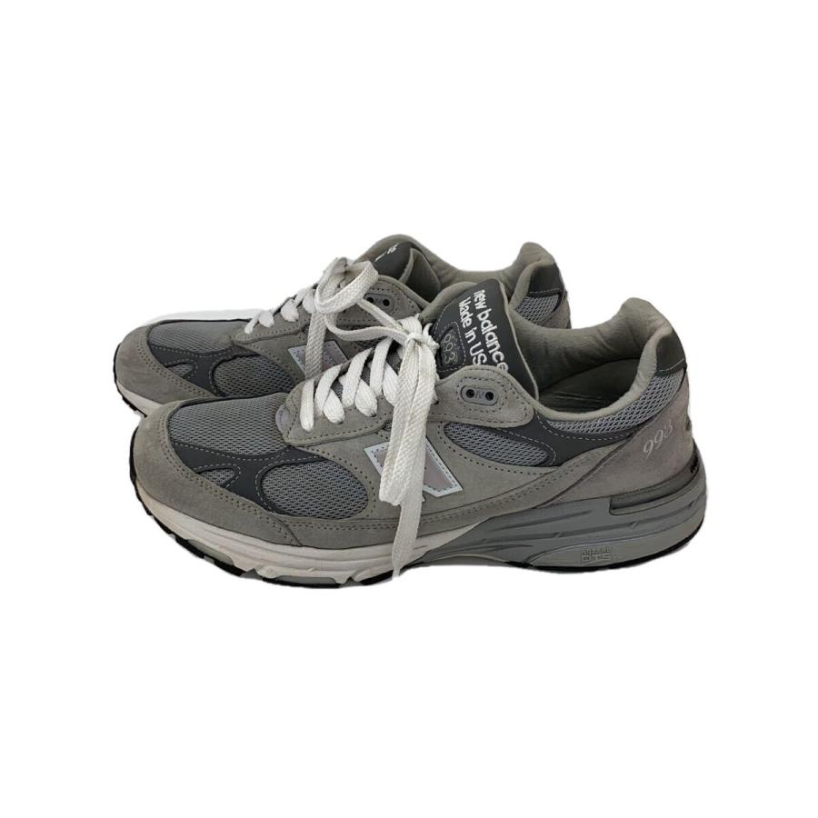 NEW BALANCE◇ニューバランス/MR993/28cm/GRY/スウェード : セカンド