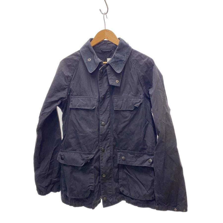 Barbour◇ジャケット/42/コットン/NVY : セカンドストリートYahoo!店 
