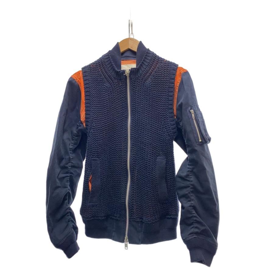 sacai◇ジャケット/1/--/NVY/16-00992M : セカンドストリートYahoo!店