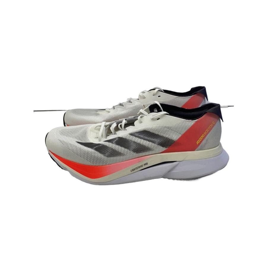 adidas◇ADIZERO BOSTON 12_アディゼロ ボストン 12/27cm/WHT