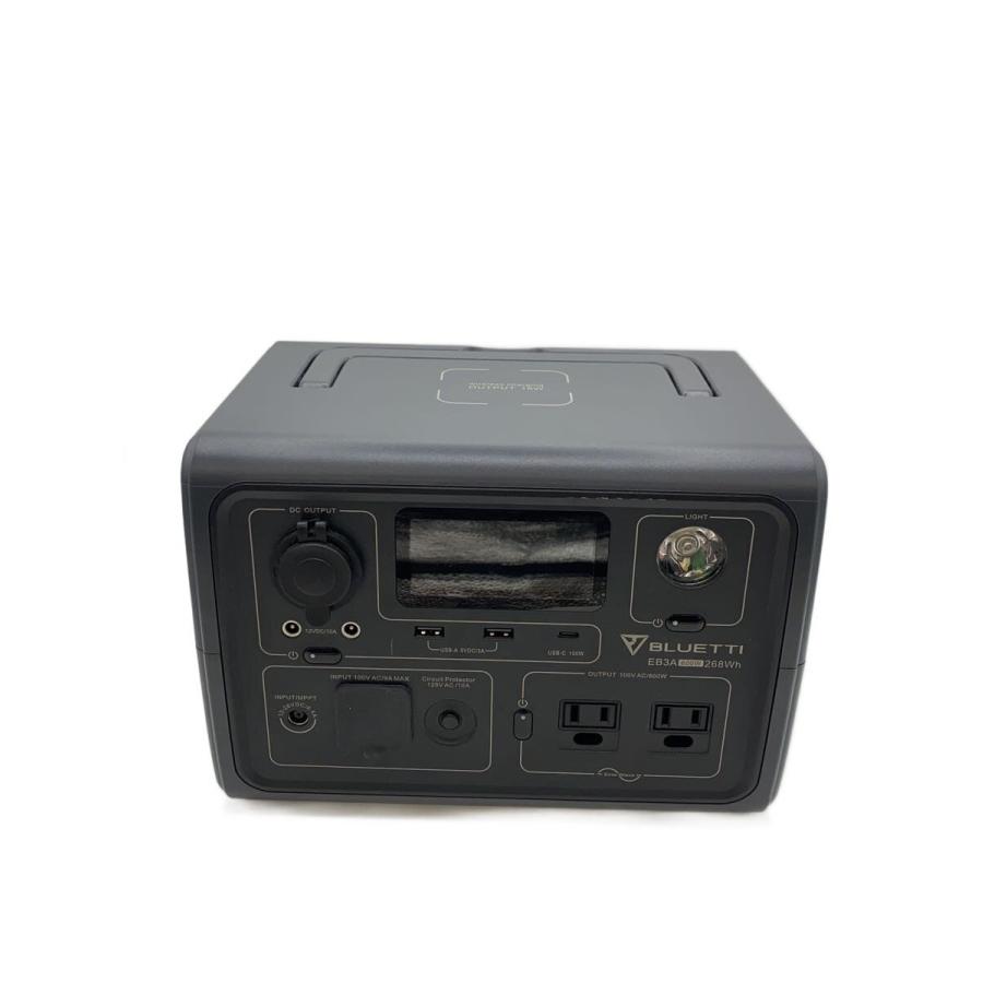 BLUETTI◇ポータブルバッテリー生活家電その他/EB3A : セカンド