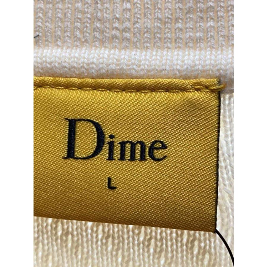 Dime◇ポロシャツ/L/コットン/WHT : セカンドストリートYahoo!店