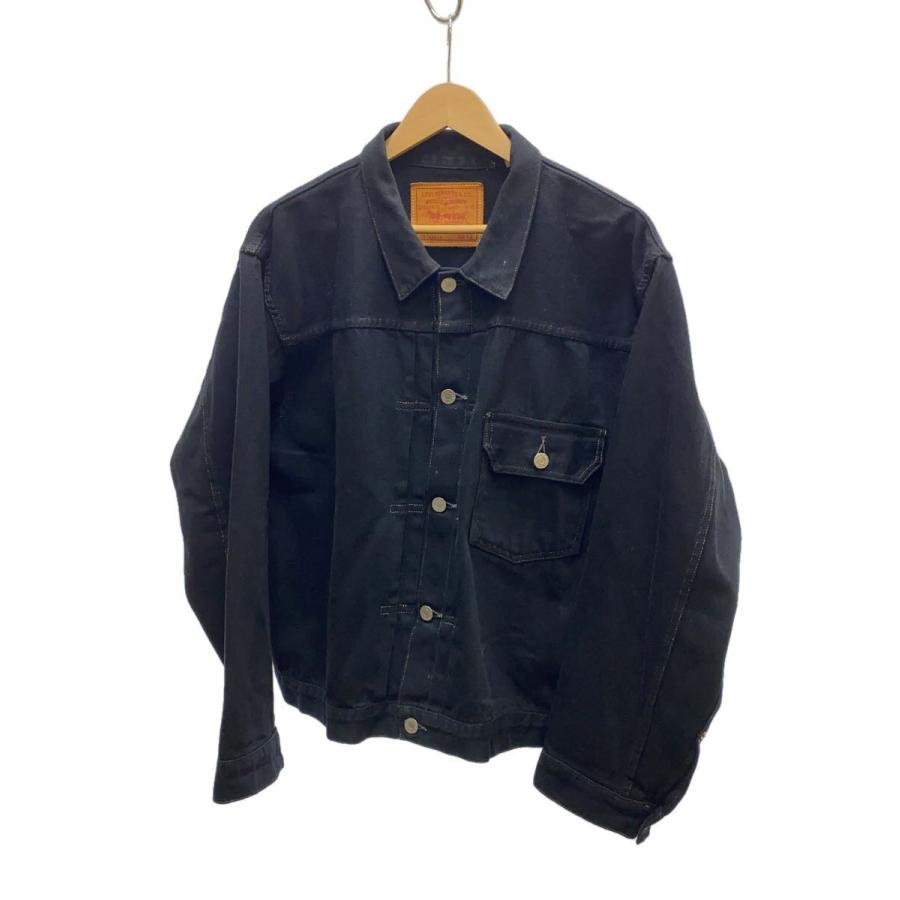 Levi's◇506XX 1936 TYPE 1 JACKET/Gジャン/42/デニム/BLK/0033E-0000