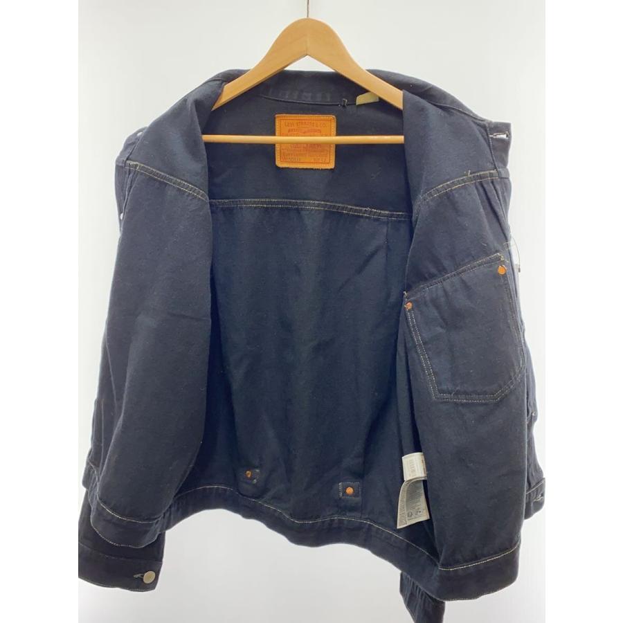 Levi's◇506XX 1936 TYPE 1 JACKET/Gジャン/42/デニム/BLK/0033E-0000