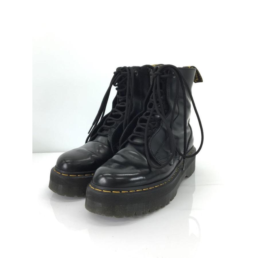 Dr.Martens◆レースアップブーツ/UK8/BLK/サイドジップ｜ssol-shopping｜02