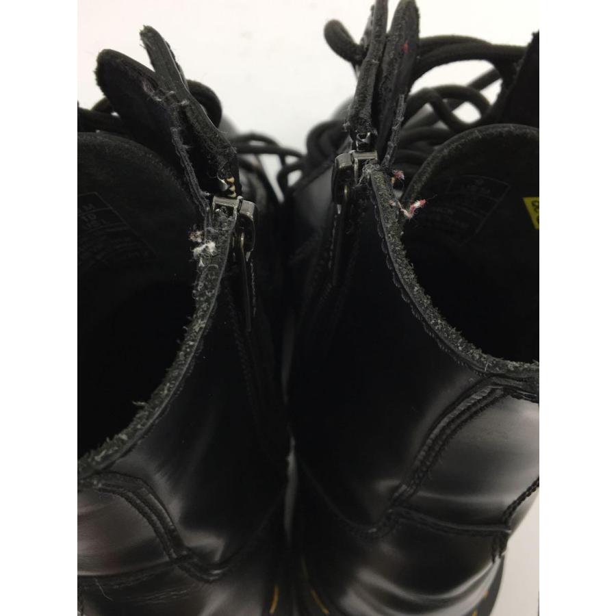 Dr.Martens◆レースアップブーツ/UK8/BLK/サイドジップ｜ssol-shopping｜08