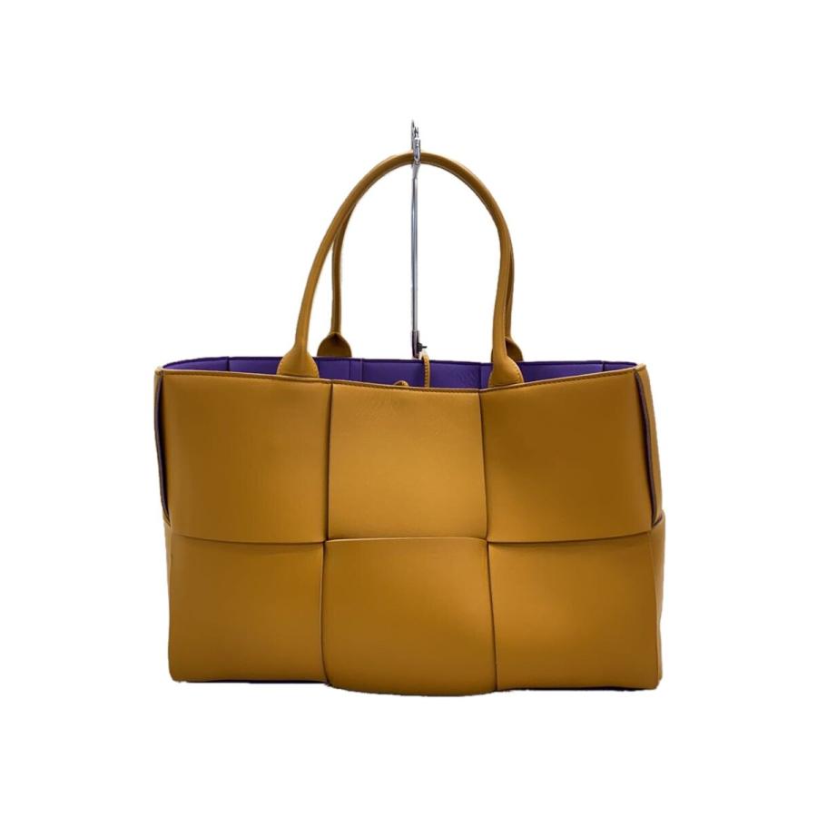 BOTTEGA VENETA◇アルコトート/トートバッグ/CML/無地/バイ BOTTEGA VENETA◇アルコトート/トートバッグ/CML/無地/バイ