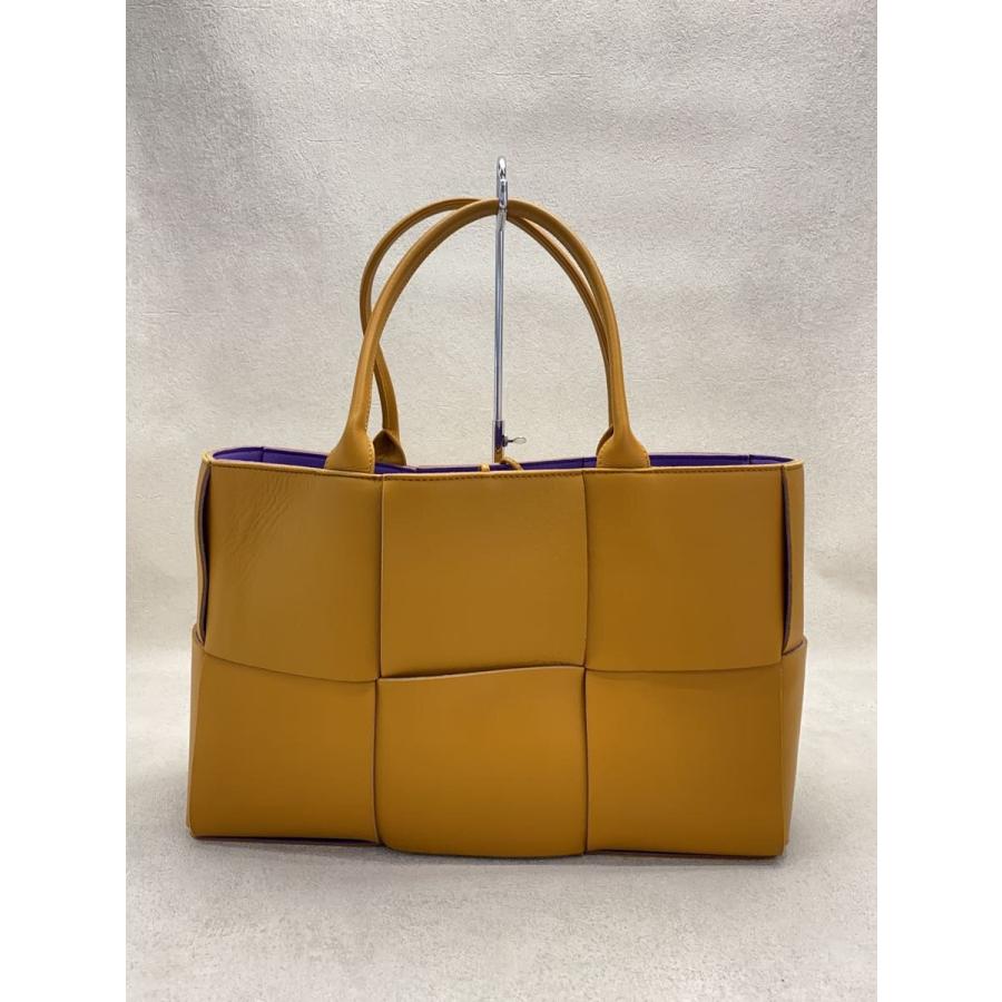 BOTTEGA VENETA◇アルコトート/トートバッグ/CML/無地/バイ BOTTEGA VENETA◇アルコトート/トートバッグ/CML/無地/バイ