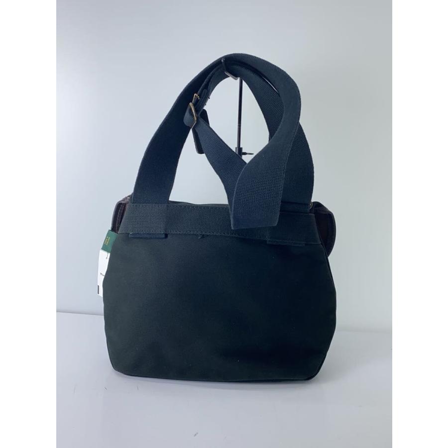 BRADY◇ショルダーバッグ/キャンバス/BLK/無地 : セカンド BRADY◇ショルダーバッグ/キャンバス/BLK/無地 : セカンド