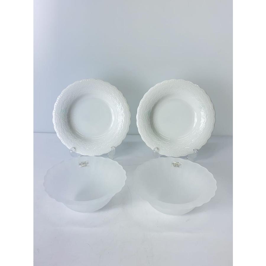 新品◆5枚セット◆たち吉 リッチフィールド ◆手作りフロストガラス皿 たち吉◇リッチフィールド/ガラス皿×皿/洋食器その他/4点セット/CLR