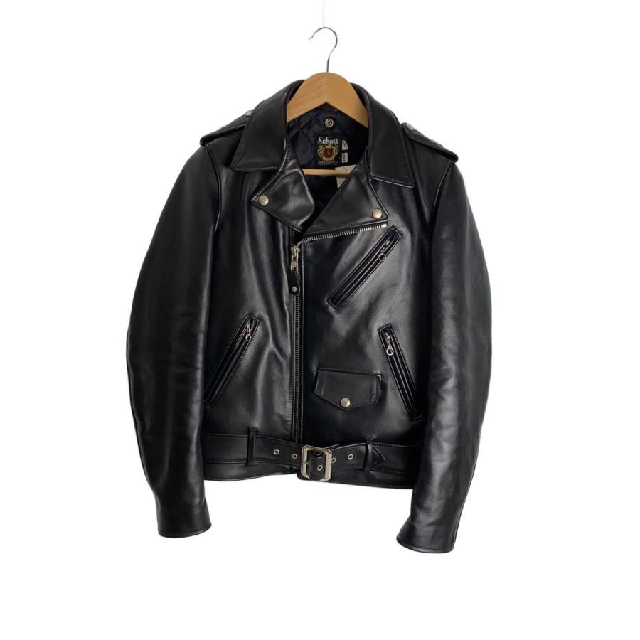 Schott 613UST ONESTAR ライダース レザージャケット 36