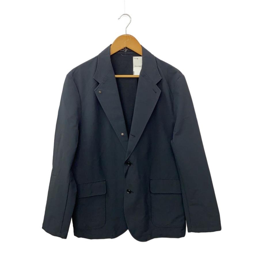 nanamica◇BREATH TUNE Club Jacket/M/ナイロン/BLK/無地/SUAS120