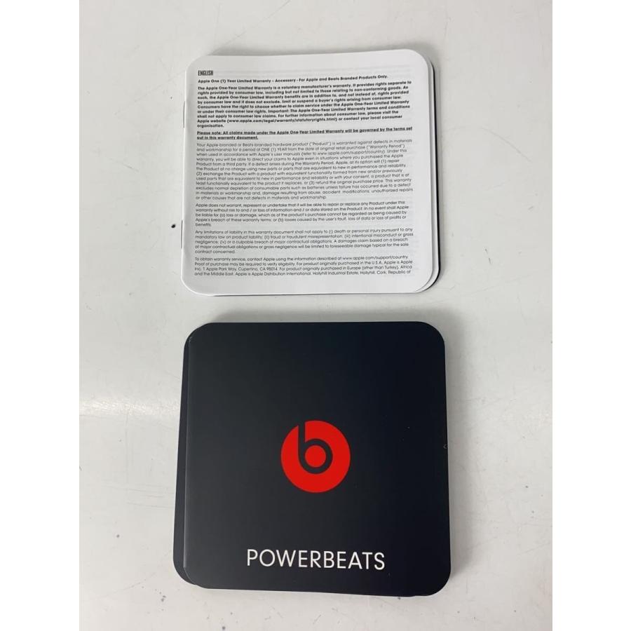 beats by dr.dre◇イヤホン・ヘッドホン POWERBEATS RED MWNX2PA/A