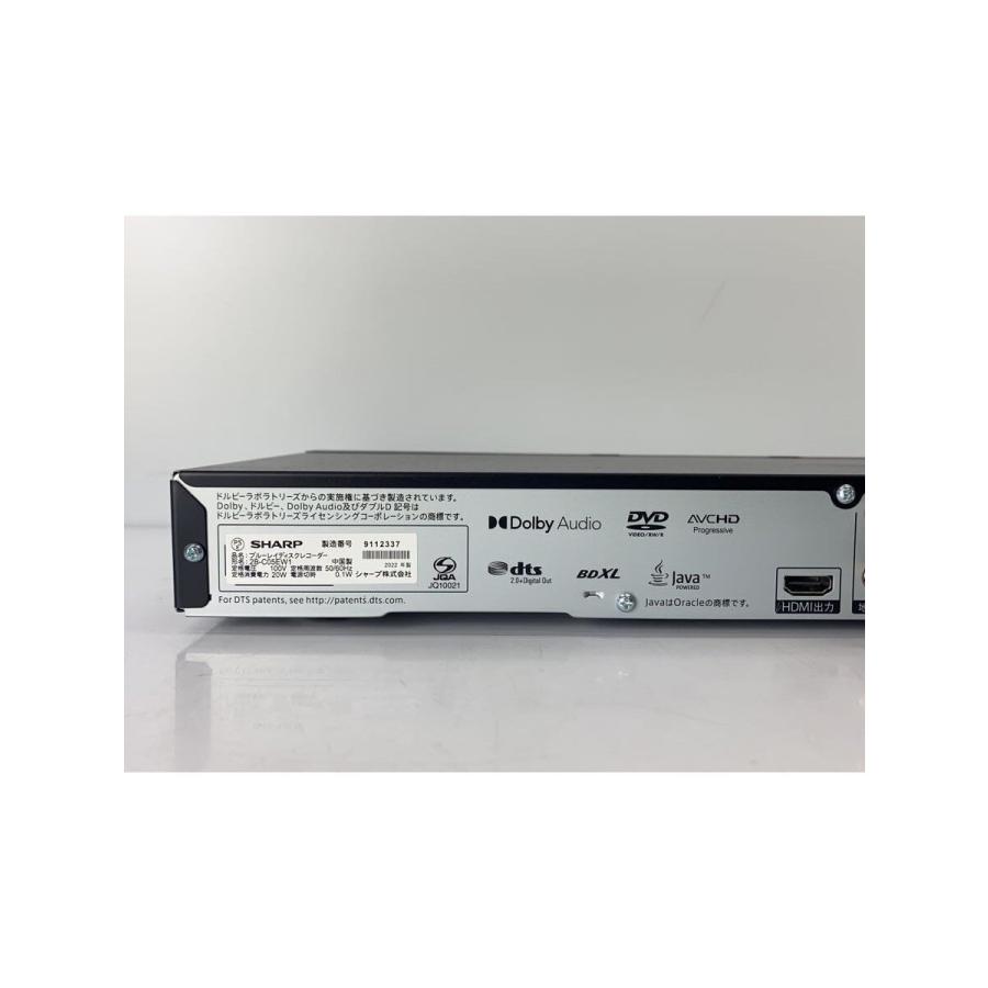 SHARP ブルーレイレコーダー 2B-C05EW1 本体 SHARP◇ブルーレイレコーダー AQUOSブルーレイ 2B-C05EW1/ : セカンド