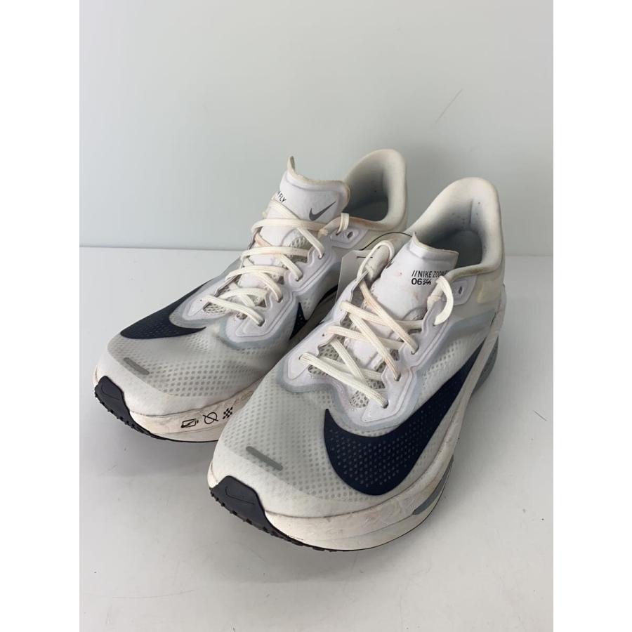 NIKE◇ZOOM FLY 6_ズーム フライ 6/27.5cm/WHT : セカンドストリート 
