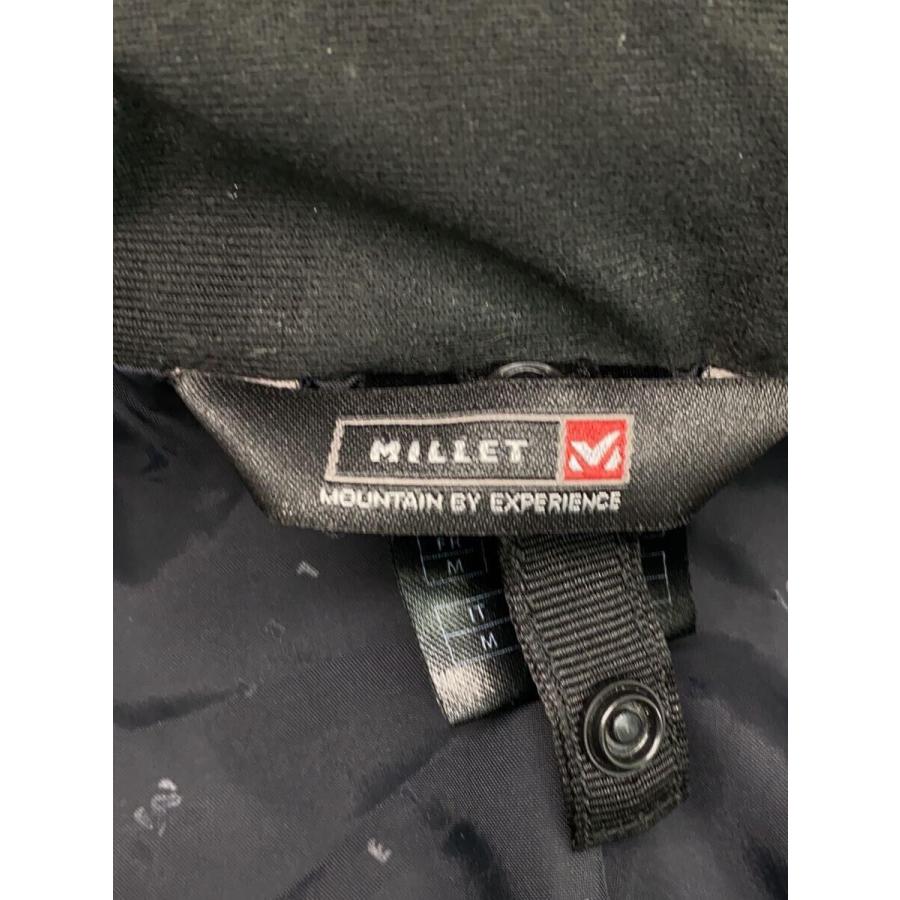 MILLET◇マウンテンパーカ/M/ポリエステル/NVY/無地/96386 MILLET◇マウンテンパーカ/M/ポリエステル/NVY/無地/96386