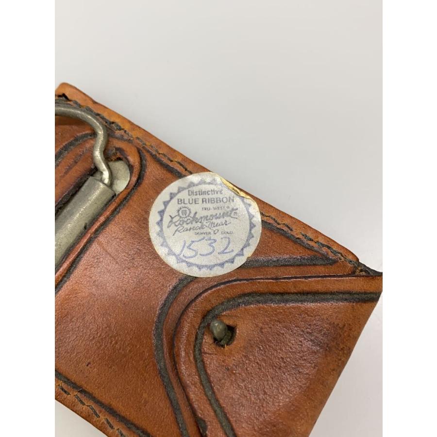 ROCK MOUNT◇ベルト/レザー/BRW/アニマル/メンズ/レザーベルトバックル