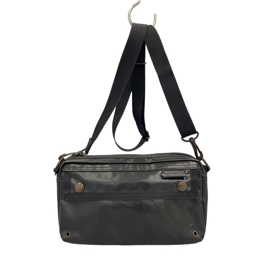 PORTER◇ショルダーバッグ/エナメル/BLK : セカンドストリートYahoo!店
