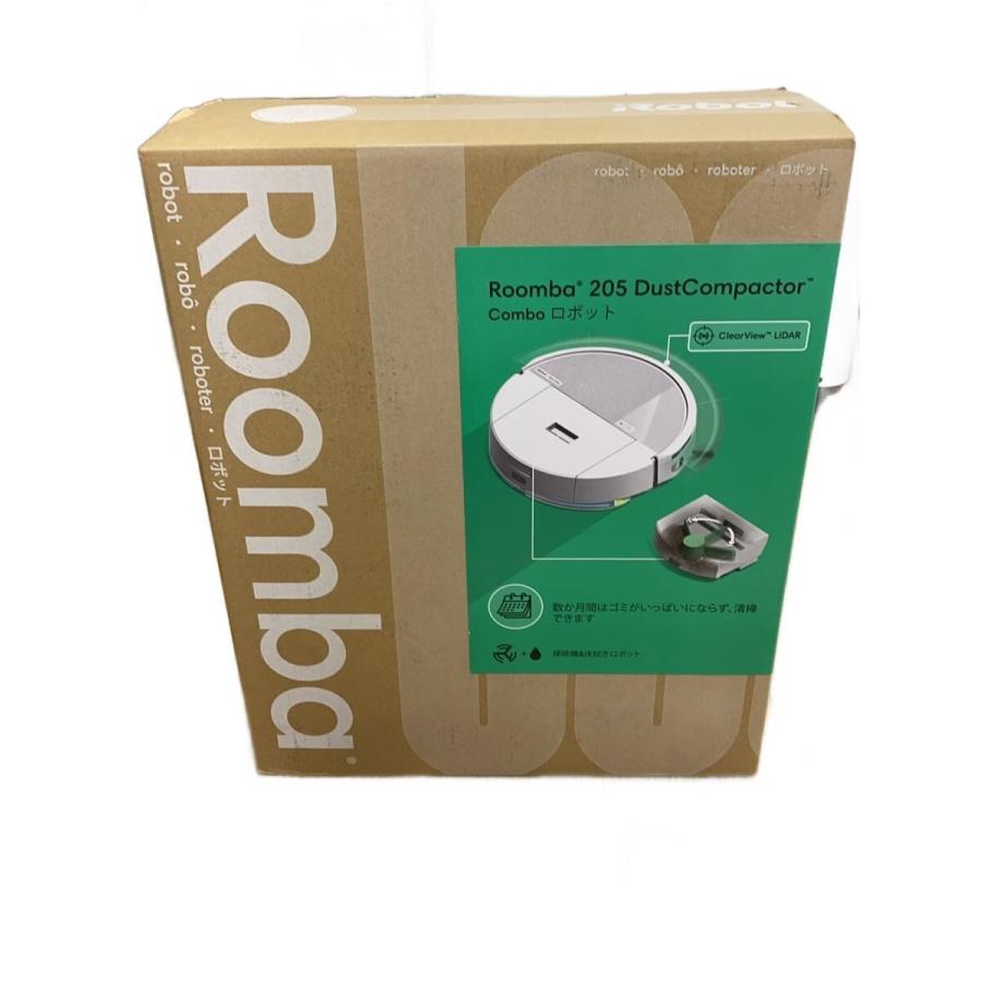 iRobot◇掃除機 ルンバ205 DustCompactor Combo L121260 : セカンド