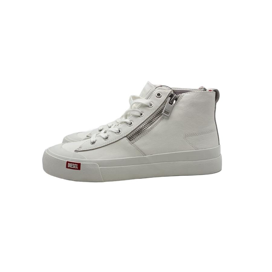 DIESEL◇ハイカットスニーカー/27cm/WHT/Y03267P1732T1003 : セカンド