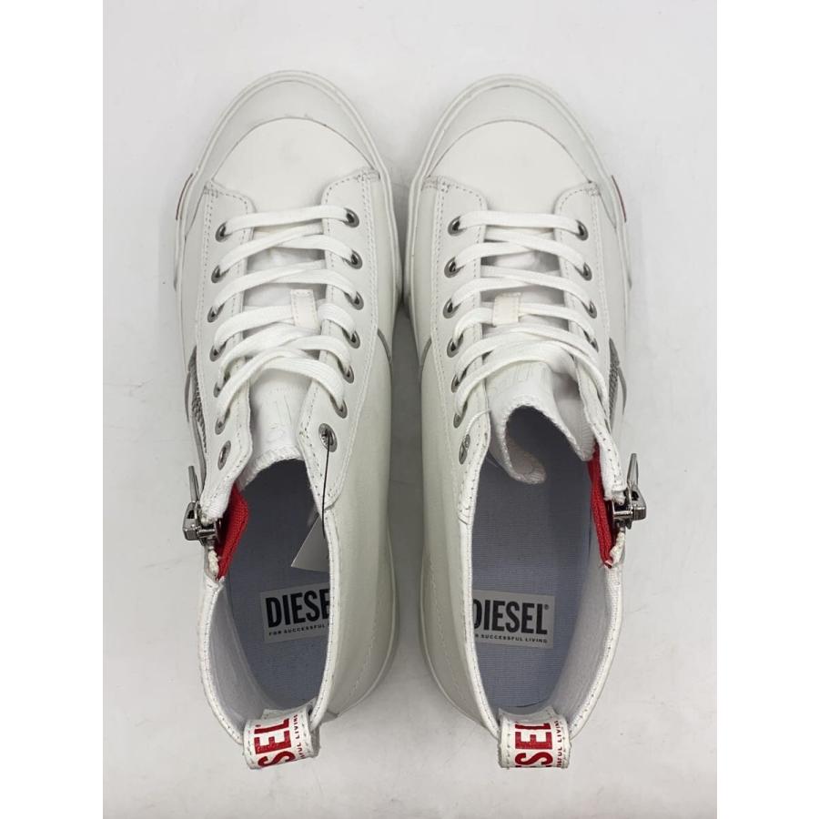 DIESEL◇ハイカットスニーカー/27cm/WHT/Y03267P1732T1003 : セカンド