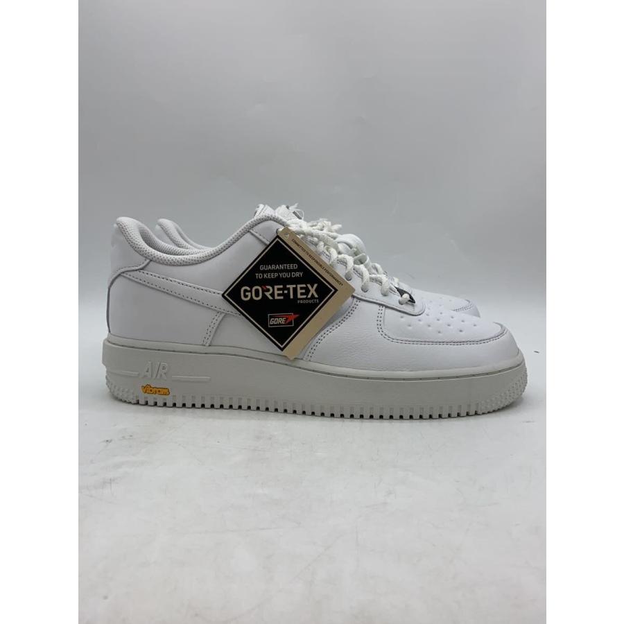 NIKE◇AIR FORCE 1 GORE-TEX_エア フォース GORE-TEX VIBRAM/27cm/WHT