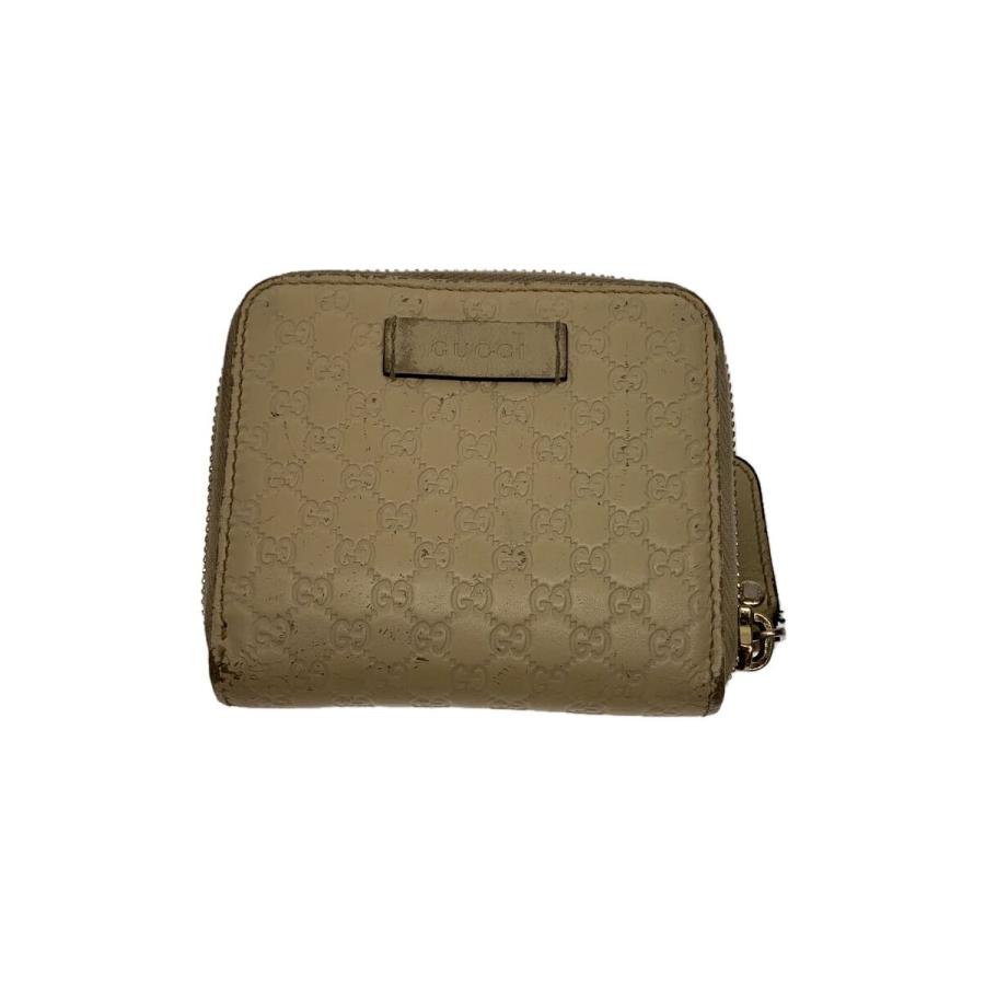 GUCCI◇2つ折り財布/--/CRM/総柄/レディース : 2344580649845 