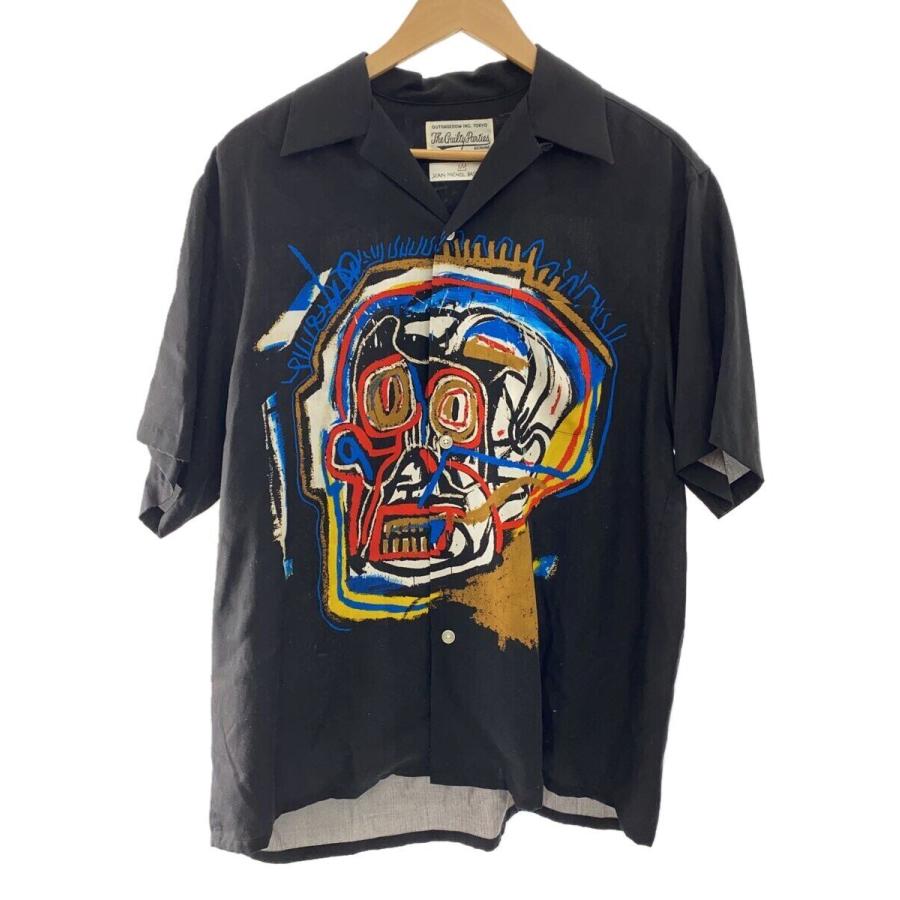 WACKO MARIA◇半袖シャツ/M/--/BLK : セカンドストリートYahoo!店