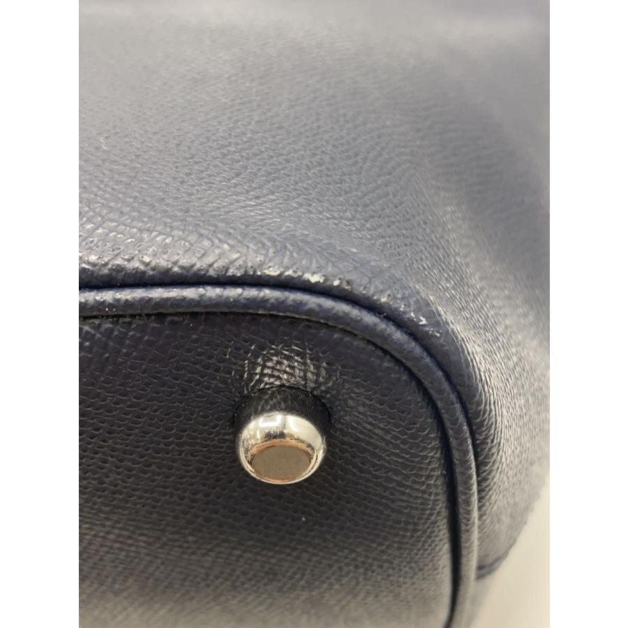 COACH◇ベケット・ビジネストート/--/NVY/無地 : セカンドストリート
