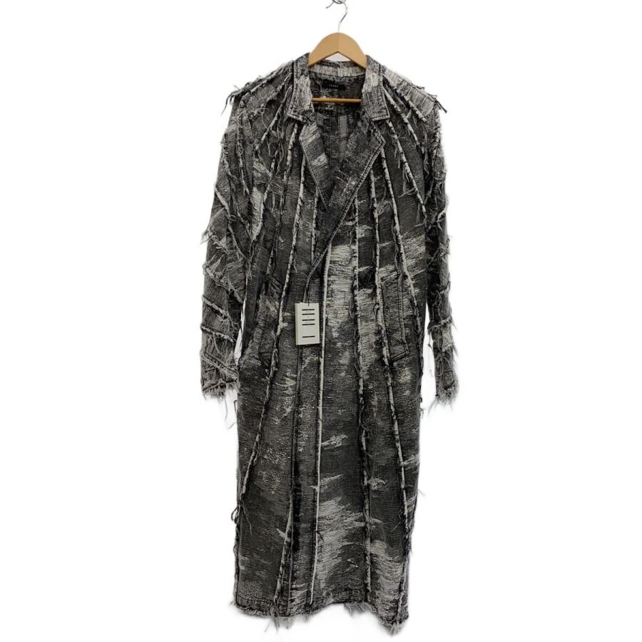 TAAKK◇コート/2/デニム/GRY/総柄/TA24AW-COO49 : セカンドストリート